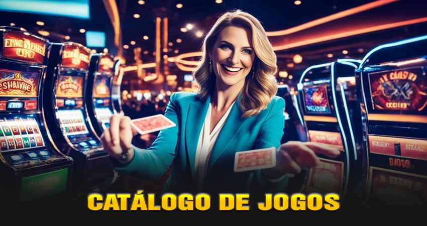 Catálogo de Jogos