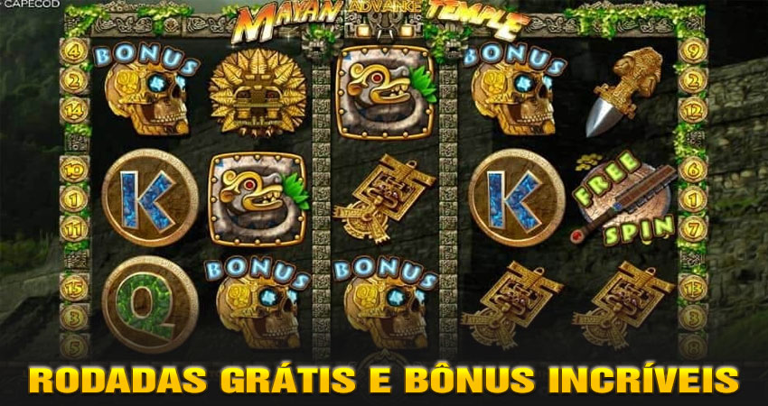 Rodadas Grátis e Bônus Incríveis